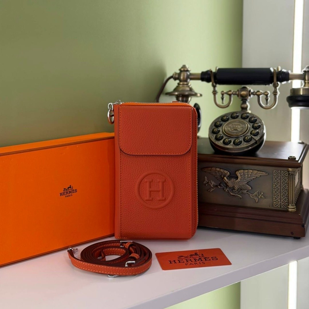 сумка для телефона hermes,hermes сумка для телефона кошелек,сумка женская hermes для телефона,женская сумочка для телефона в стиле hermes кожа натуральная,телефон hermes