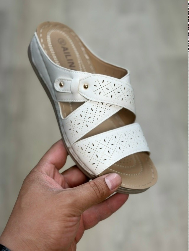 , женская,женские шлепанцы,сабо с перфорацией,модели обуви