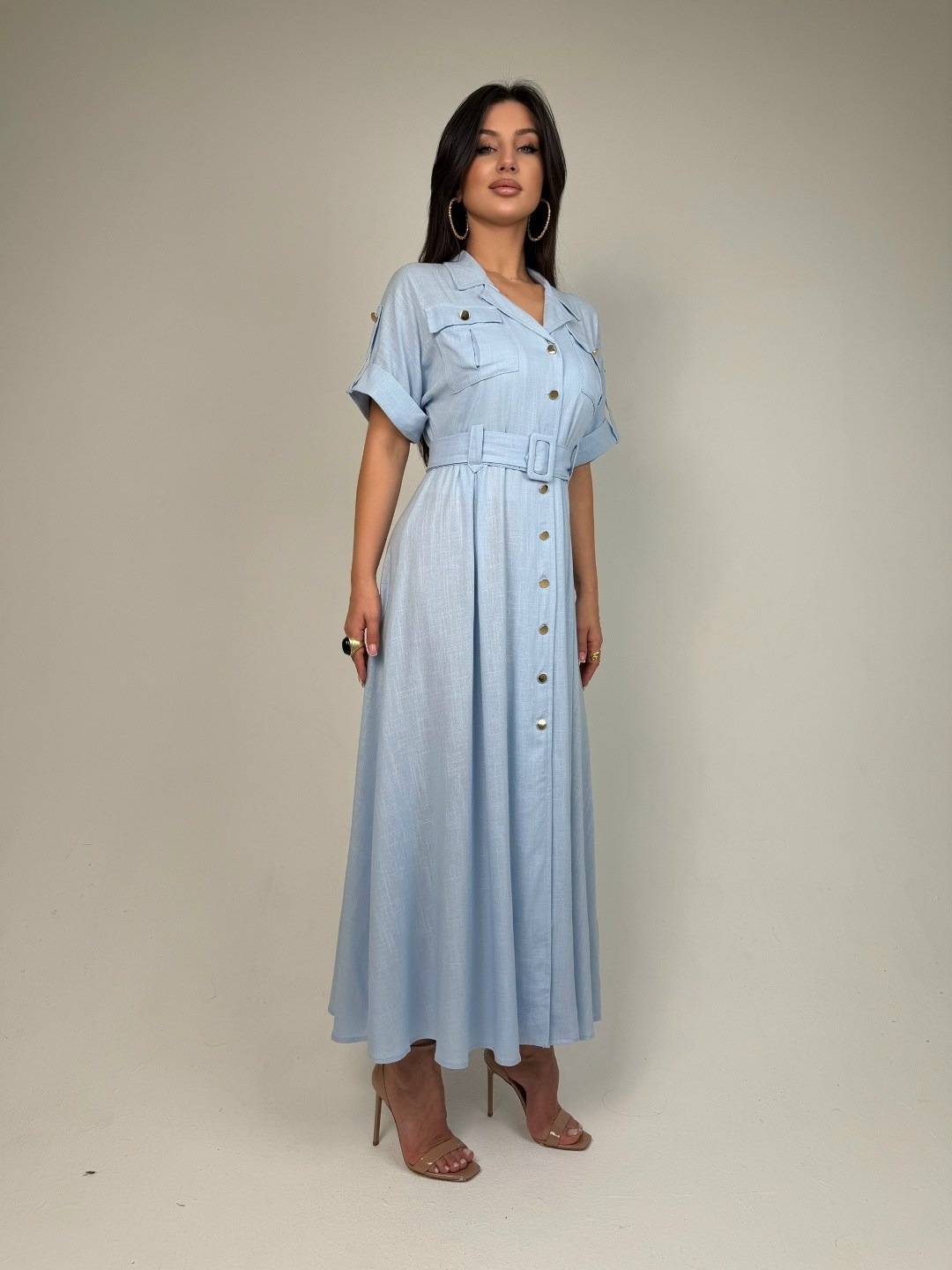 джинсовое платье сарафан миди style spark,джинсовое платье,джинсовое платье миди,платье джинсовое женское,джинсовое платье сарафан миди style spark цвет деним голубой