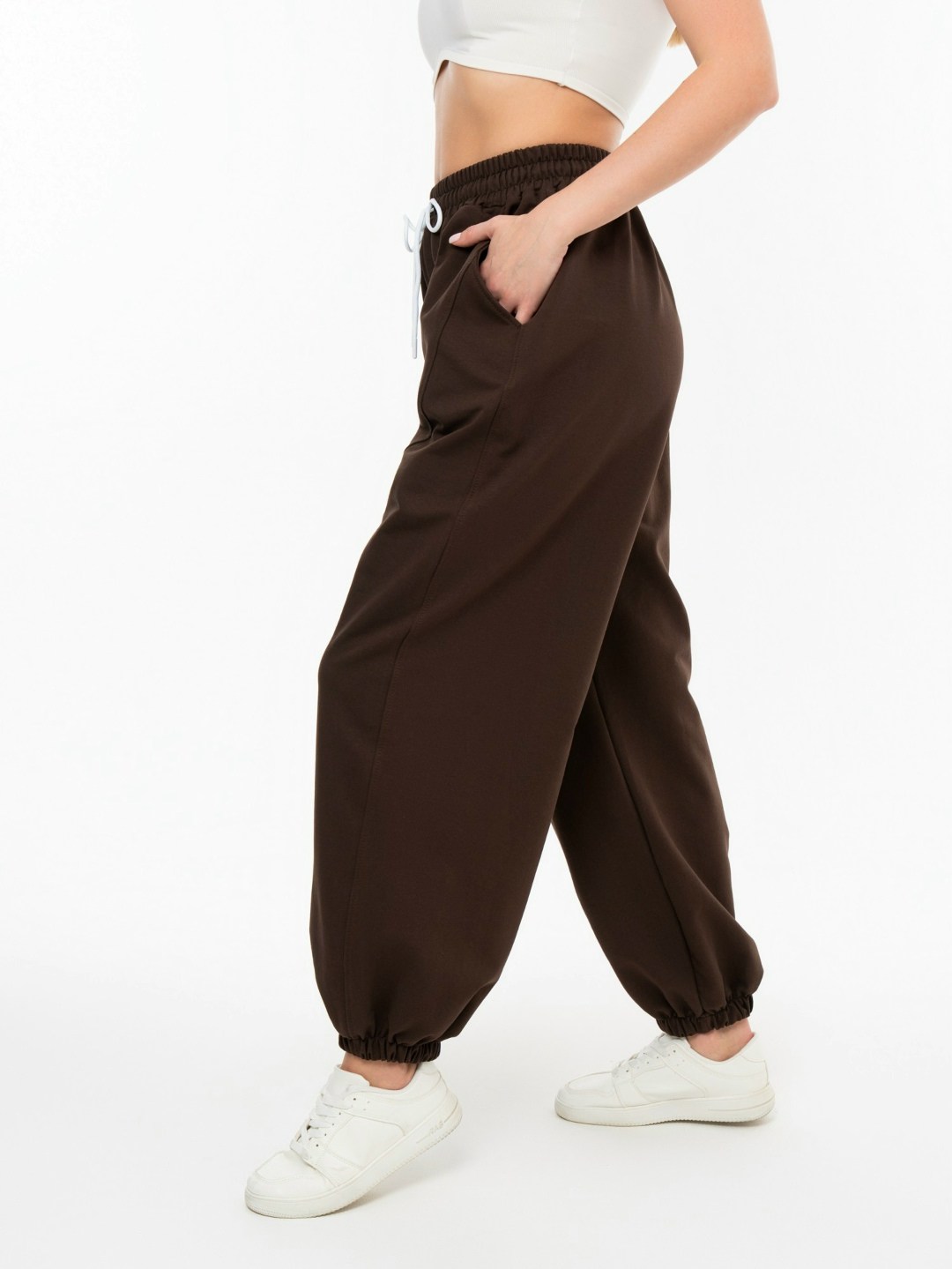 спортивные брюки женские твое 95882 коричневые xs,спортивные брюки женские телодвижения brukizshp3p-s-1/ коричневые s,брюки спортивные,брюки джоггеры,широкие брюки