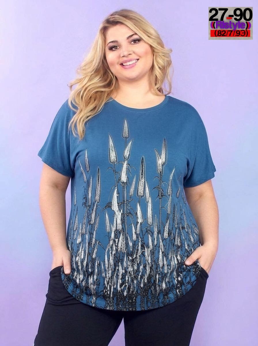 футболки для полных женщин,туника серебро интикома,туники полным женщинам, больших размеров,женская футболка больших размеров