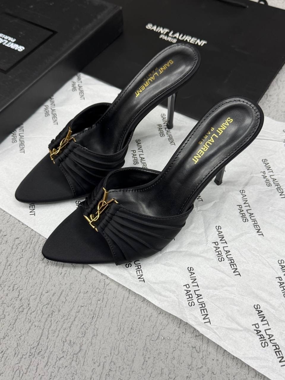 ,босоножки yves saint laurent,туфли saint laurent,мюли женские,ysl босоножки