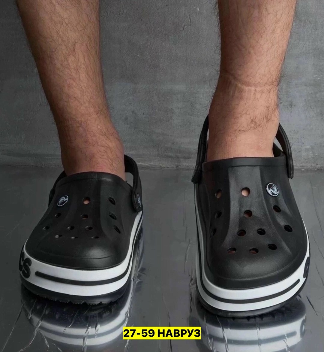 кроксы оригинальные,сабо crocs classic clog черные,мужские кроксы,сабо кроксы взрослые летние черные,сабо кроксы летние большие solomax цвет черный
