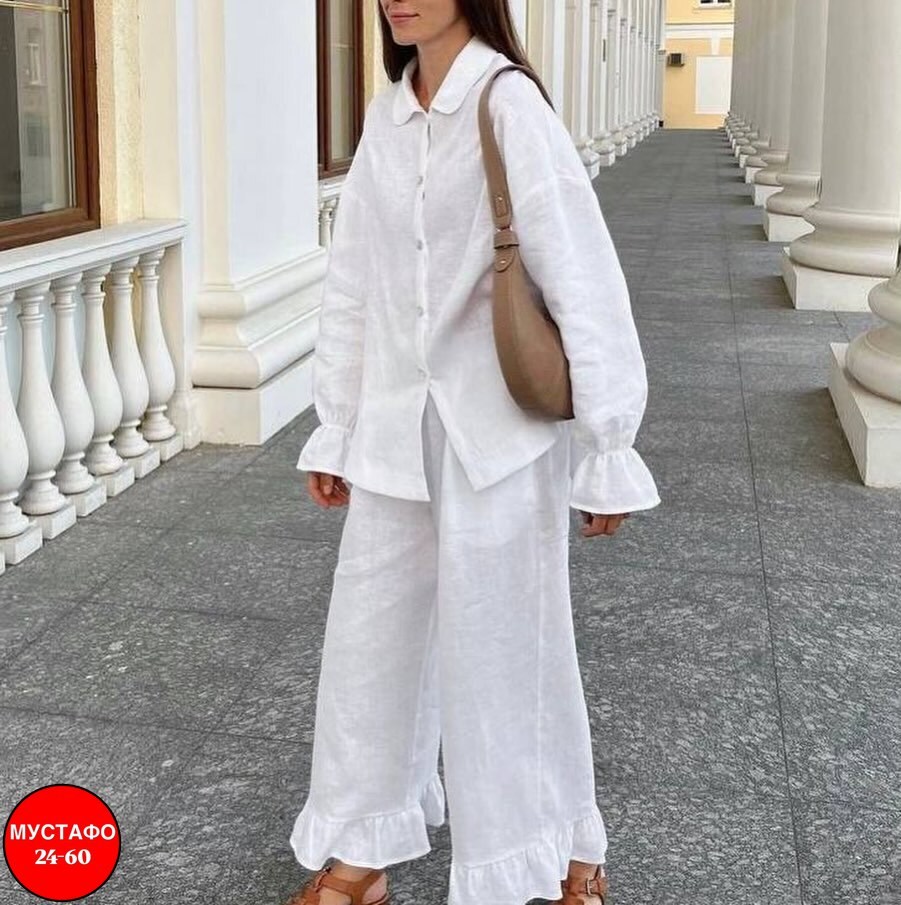 костюм льняной женский с брюками,брючный костюм летний,брючный костюм,костюм женский льняной,льняной костюм с брюками