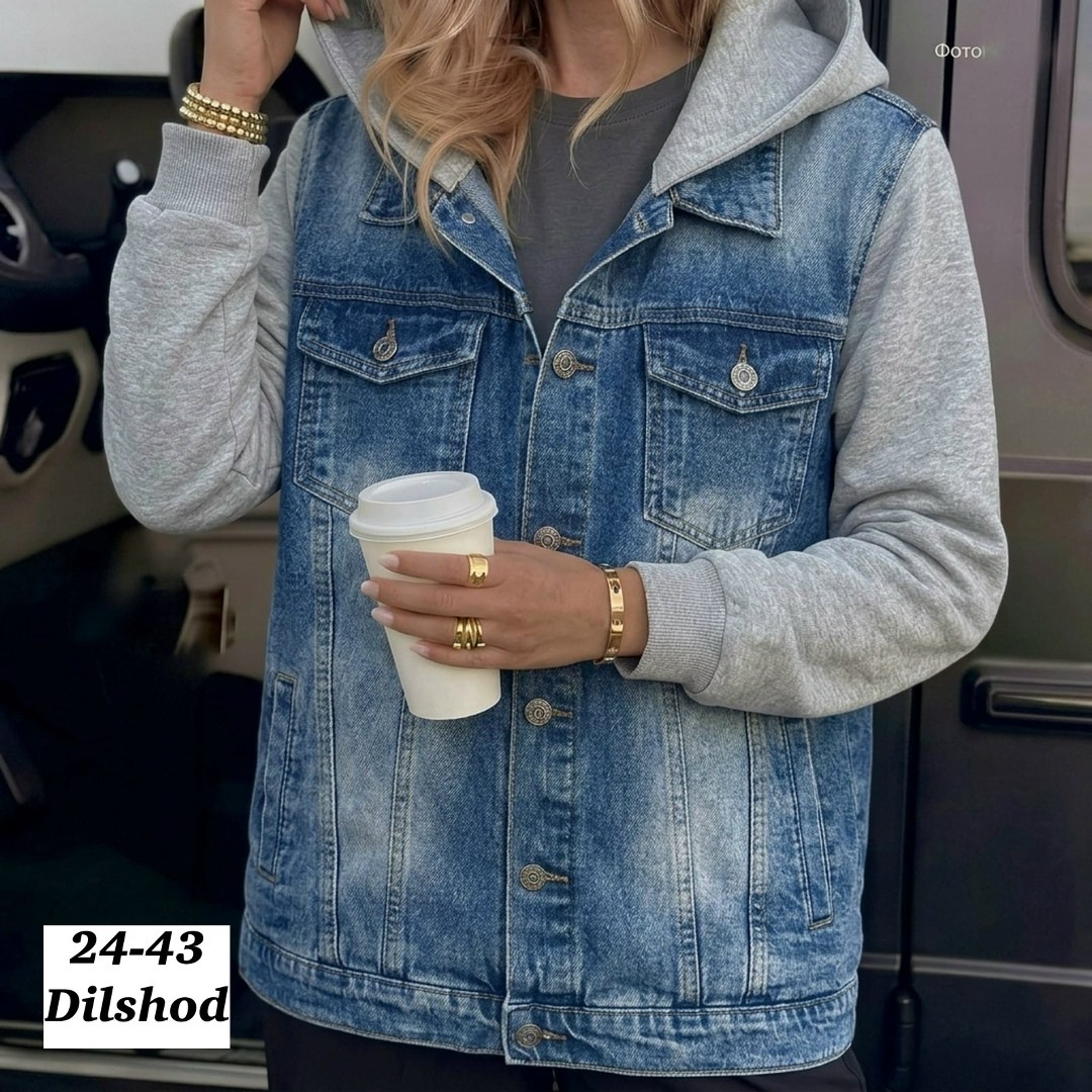 джинсовая куртка,джинсовые куртки женские,женская джинсовая куртка с капюшоном,джинсовая куртка с капюшоном,модные джинсовые куртки