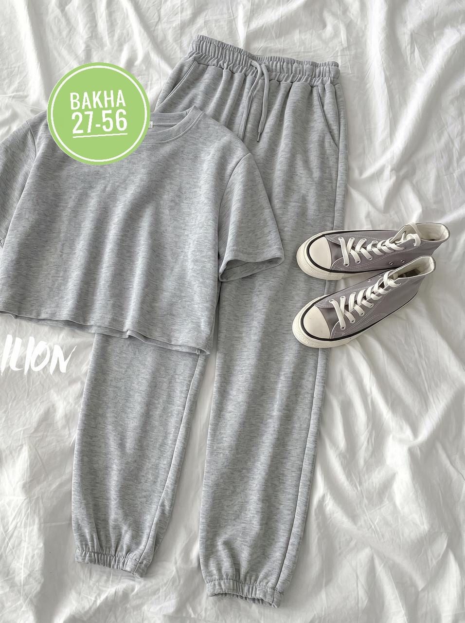 трикотажные костюмы,костюм женский,летние костюмы,пижама женская лаванда, брюки,одежда для подростка