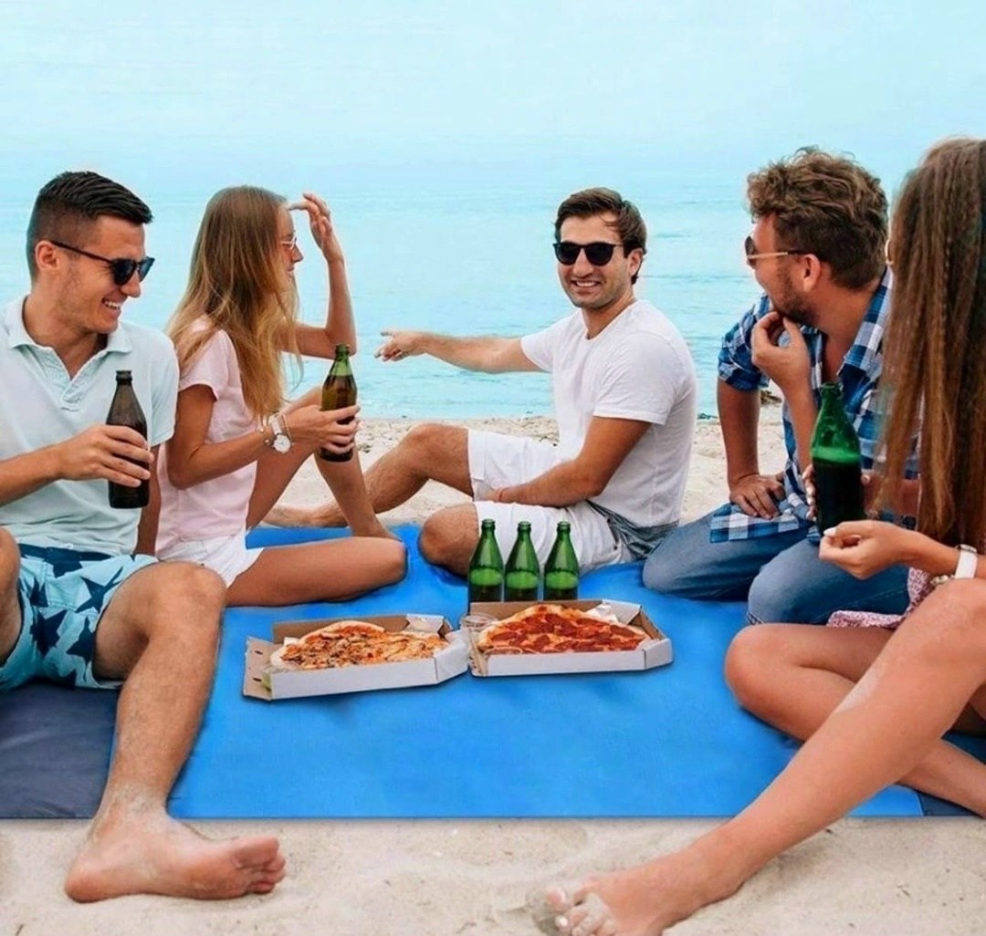 водонепроницаемый коврик для пляжа,пляжный коврик антипесок,коврик анти песок,пляжный коврик,коврик для пляжа и пикника