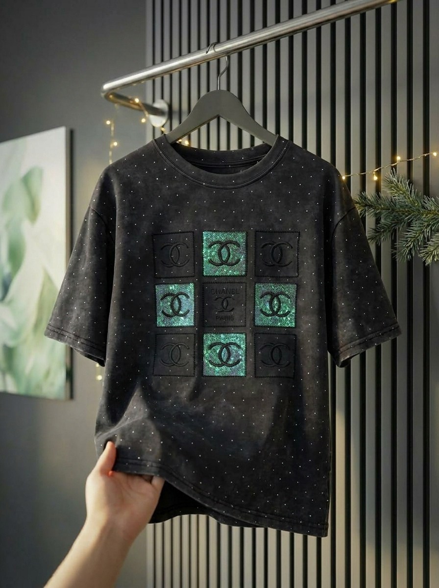 стиль футболка,женская футболка,футболка chanel,шанель одежда