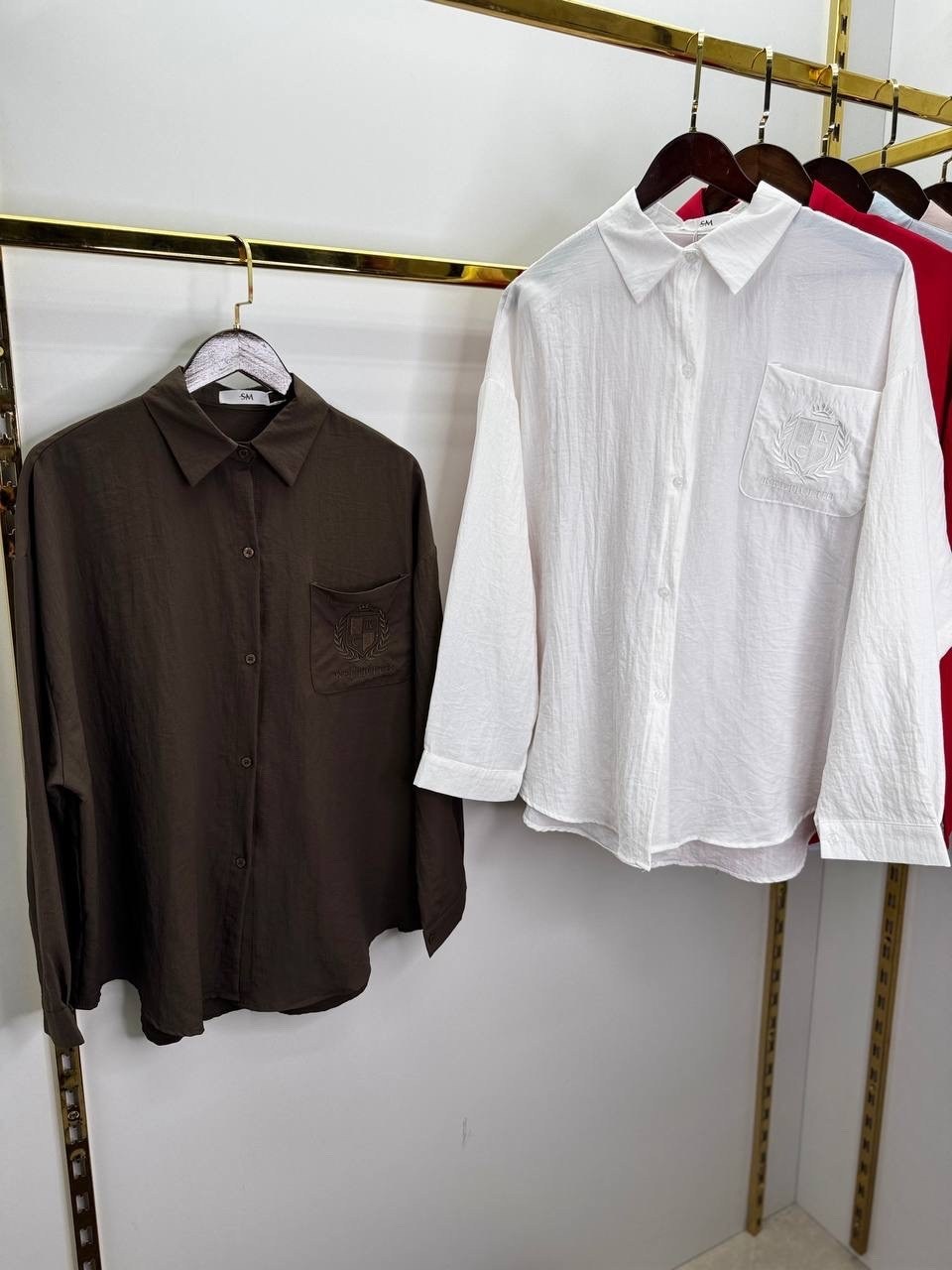 рубашка женская,удлиненная рубашка,рубашка,удлиненная блузка,коричневая рубашка женская