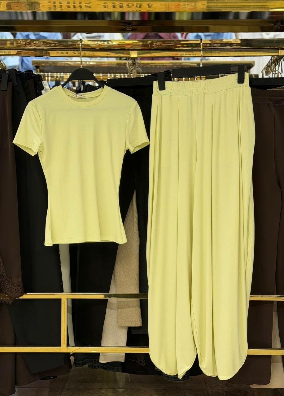 брючный костюм,женский костюм с брюками,женский костюм,брюки голубой