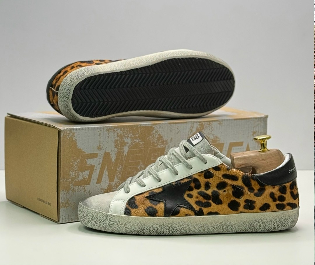 golden goose леопардовые,golden goose кеды леопард,кроссовки golden goose wmns superstar leopard коричневый,,кеды golden goose