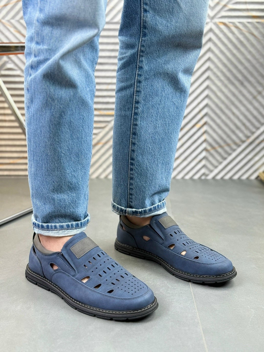 мокасины с перфорацией мужские,туфли летние мужские,туфли мужские,,летняя мужская