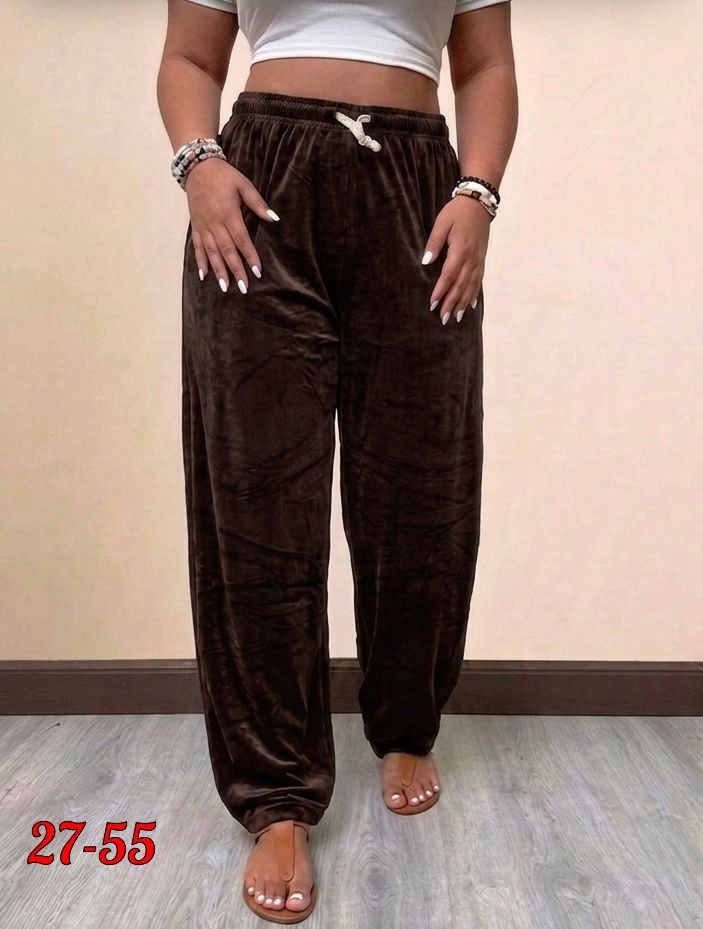 вельветовые брюки палаццо на меху mina fashion,брюки велюровые,брюки велюр,женские брюки,женские штаны