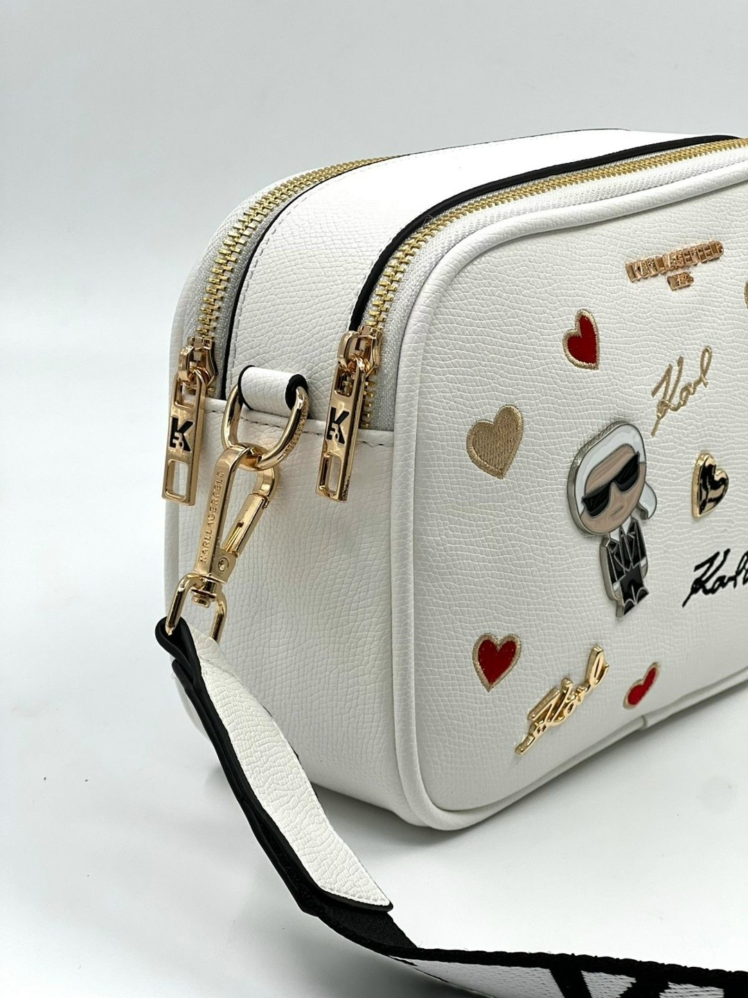 сумка karl lagerfeld,сумка карл лагерфельд,женская сумка karl lagerfeld,сумка karl lagerfeld бежевая,сумка karl lagerfeld aron style цвет белый