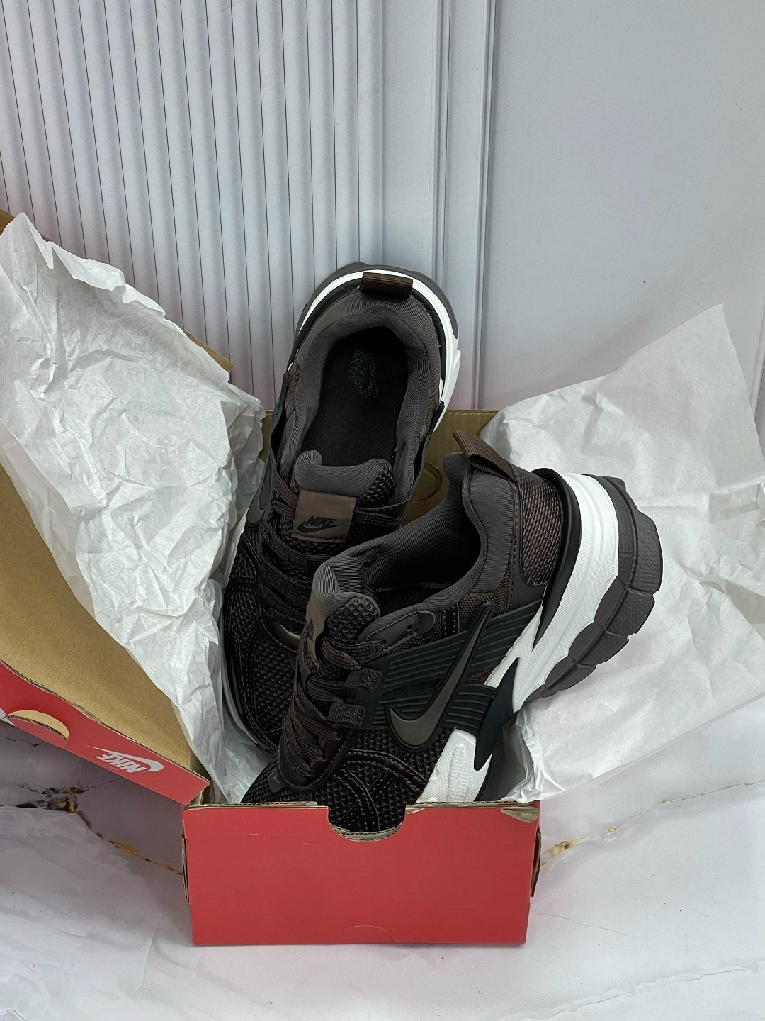 кроссовки nike,кроссовки nike v 2 k run,женские повседневные кроссовки nike v2k run коричневый,кроссовки,женские кроссовки nike