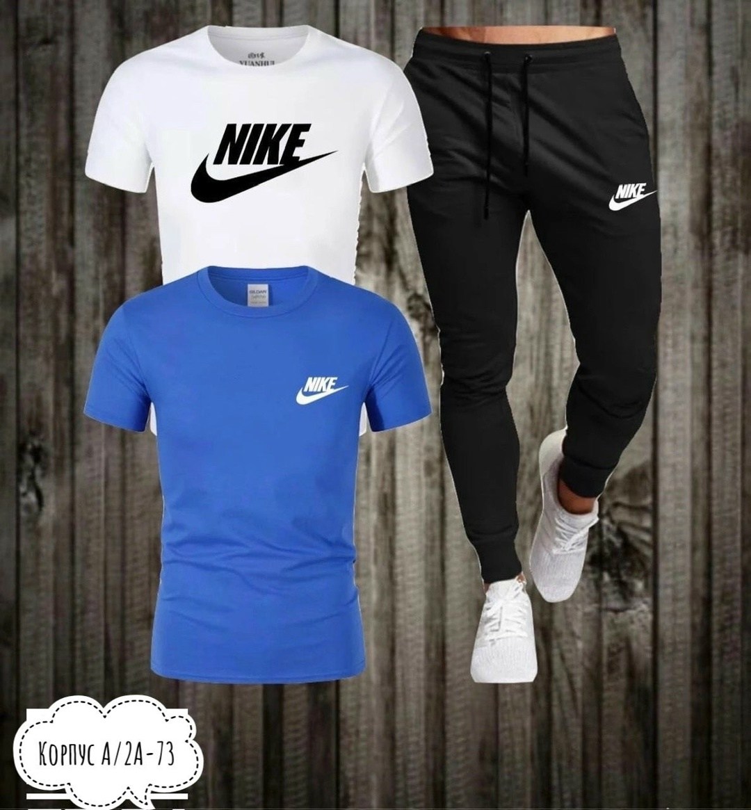 костюм спортивный мужской nike,костюм спортивный мужской,комплект футболка штаны мужской,мужская спортивная одежда,костюм для мужчин