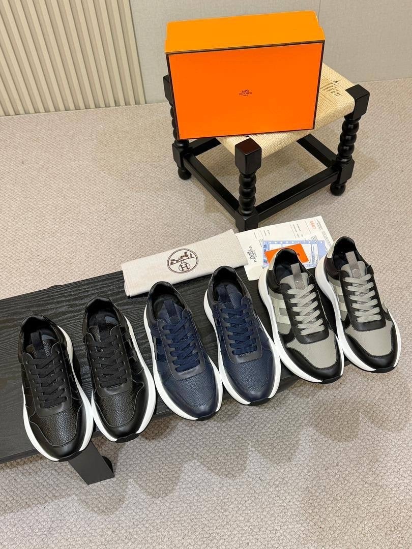 ,кроссовки мужские hermes,мужские кожаные кроссовки hermes черные с лакированным носом,кроссовки мужские кожаные hermes,мужские кроссовки hermes black