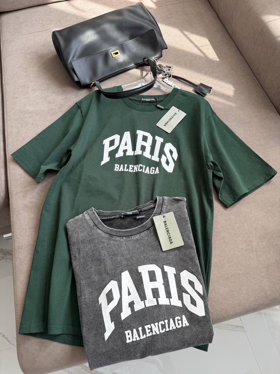 футболка баленсиага зеленая,balenciaga футболки,футболки баленсиага,футболки женская,футболка