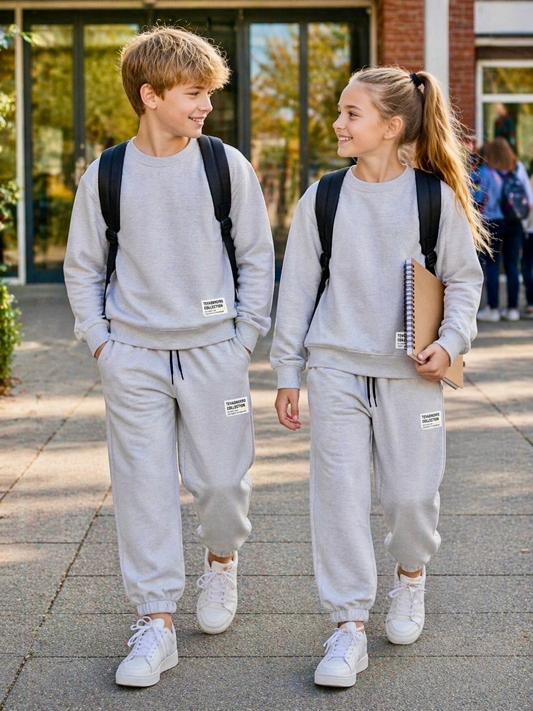 спортивный костюм для мальчика и девочки,свитшот серый,одежда для подростка,спортивный костюм детский,костюм детский