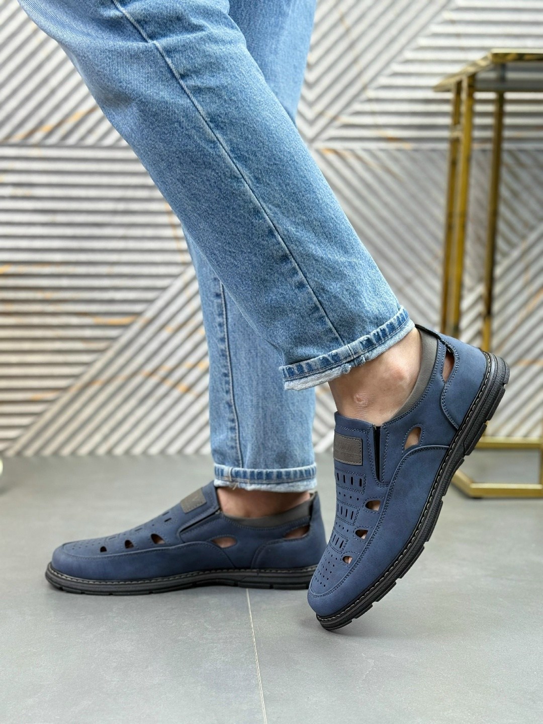 мокасины с перфорацией мужские,туфли летние мужские,туфли мужские,,летняя мужская