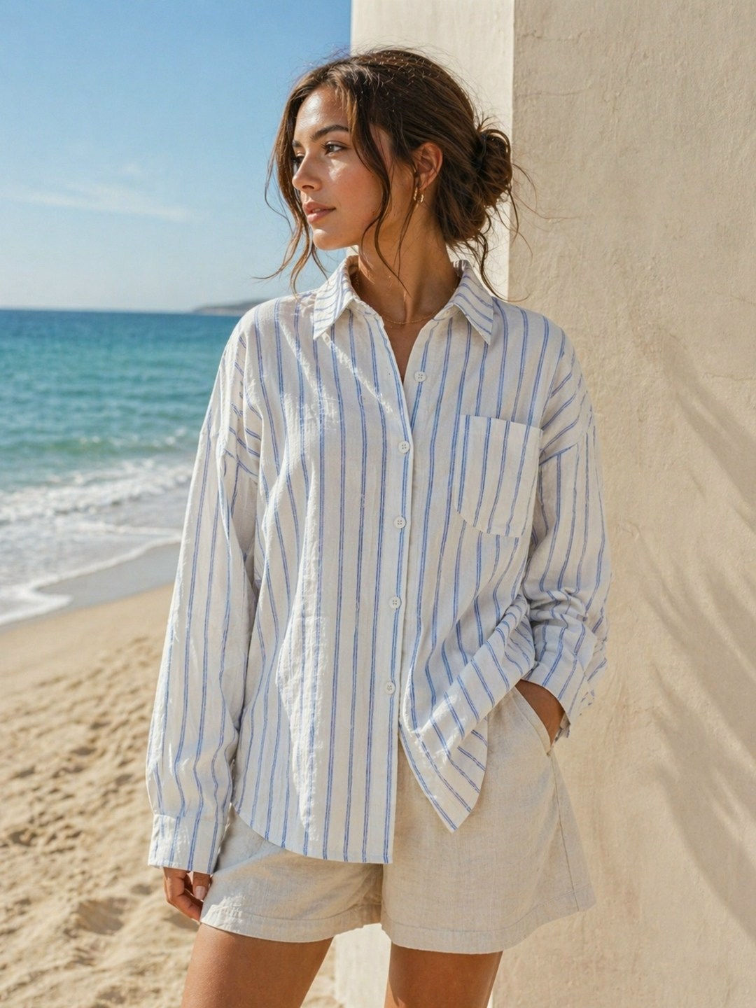 женская рубашка,блузка оверсайз,рубашка свободного кроя,свободная рубашка,рубашка модная