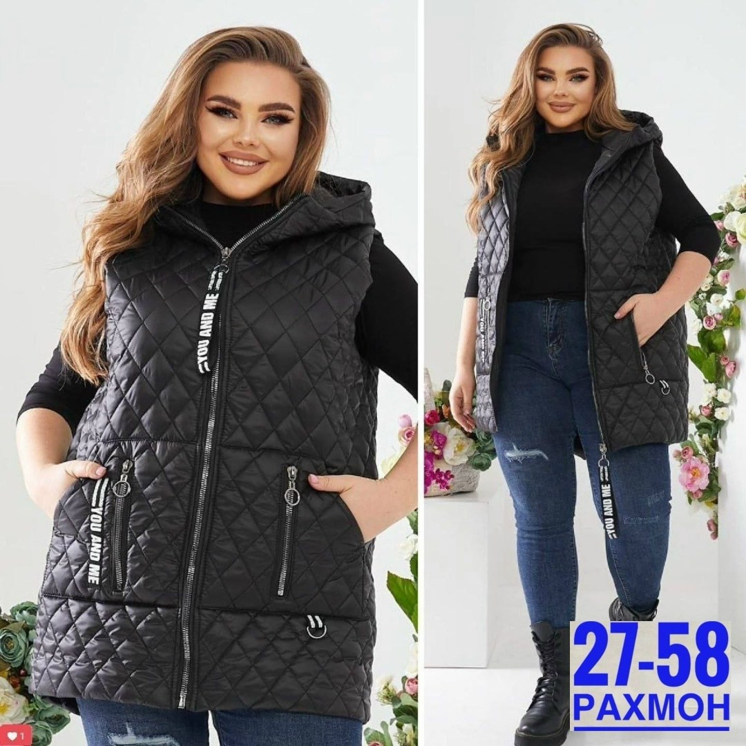женская жилетка больших размеров,жилет на синтепоне,жилетка женская демисезонная,демисезонная жилетка,теплый жилет