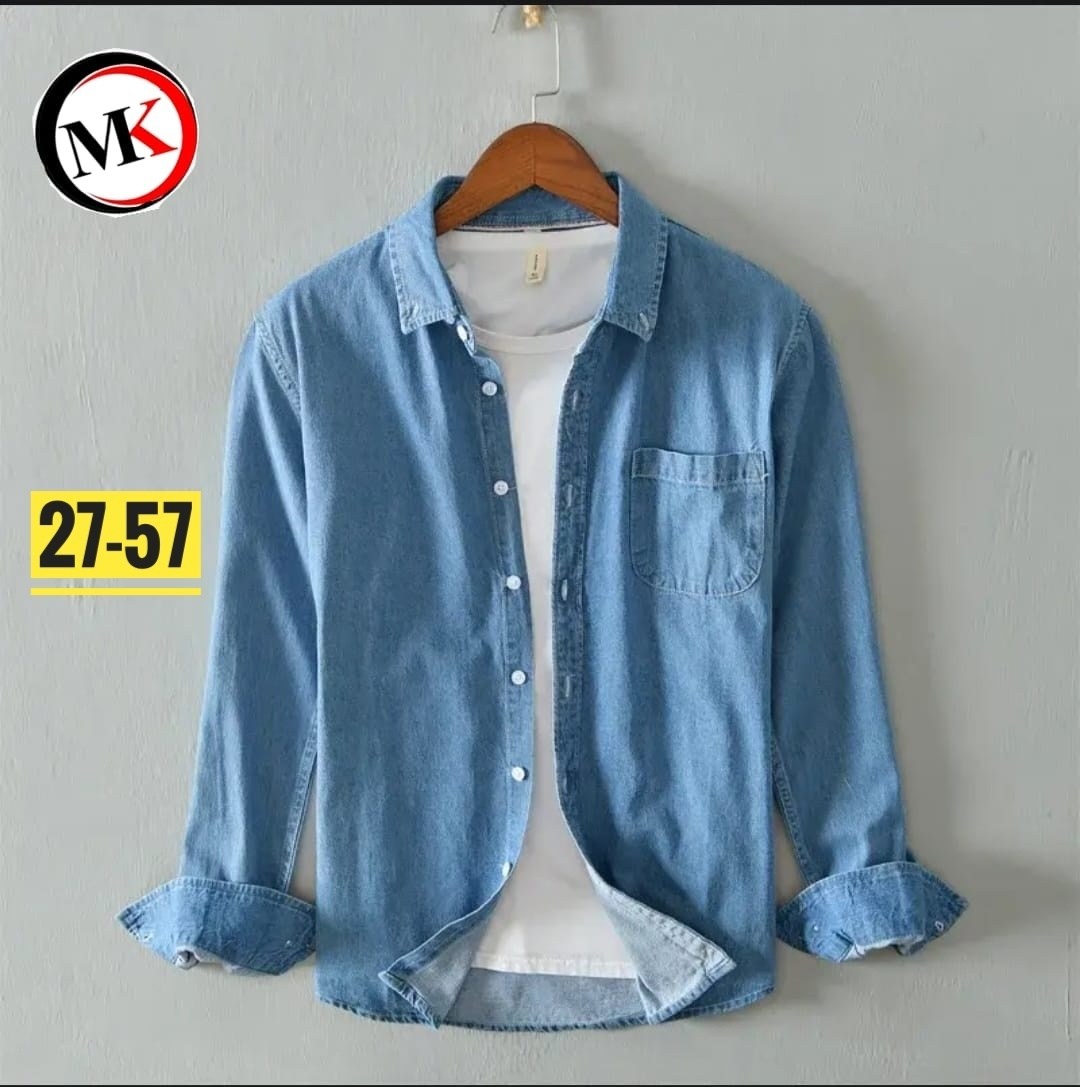 мужская джинсовая рубашка с длинными рукавами,рубашка с длинным рукавом джинсовая,повседневная рубашка,мужская рубашка из хлопка,мужская джинсовая рубашка