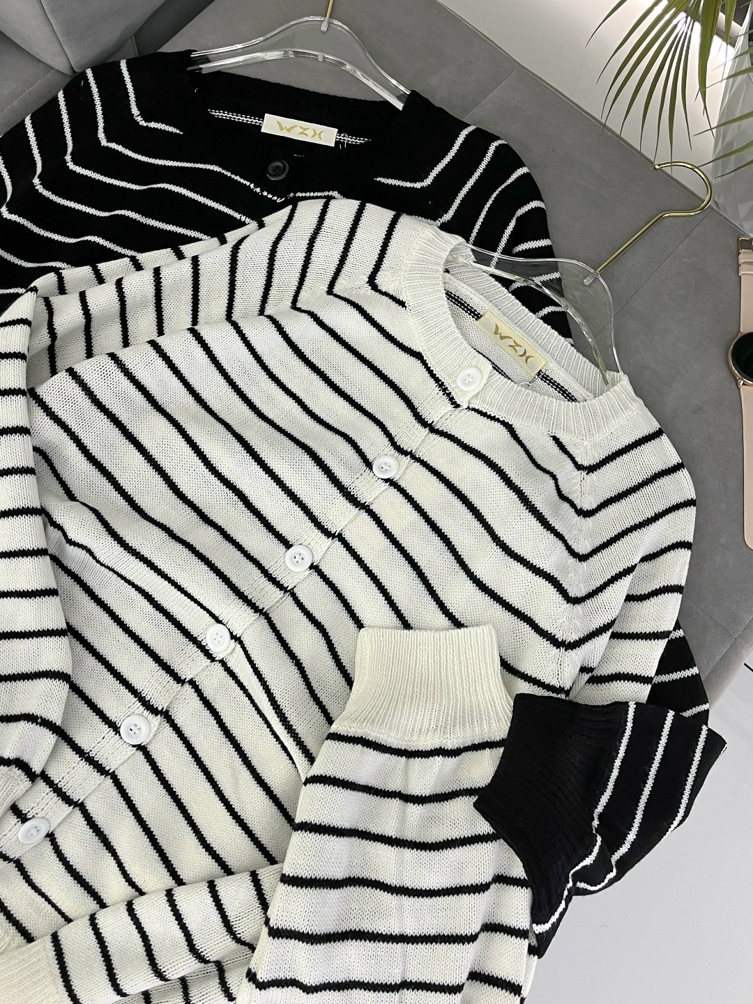 женский трикотажный кардиган в полоску,кофта кардиган,кофта женская,женские кардиганы,женский кардиган в полоску