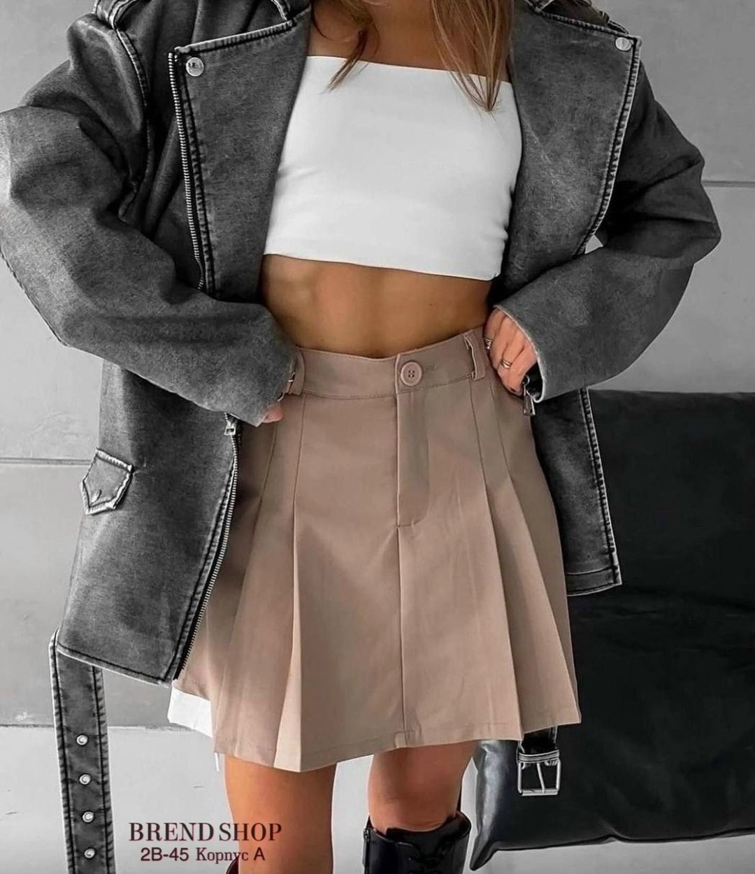 женская кожаная куртка косуха оверсайз,кожаная куртка косуха оверсайз,кожаные женские косухи оверсайз,верхняя одежда женская косуха оверсайз,куртка косуха из эко кожи арт. 11598928