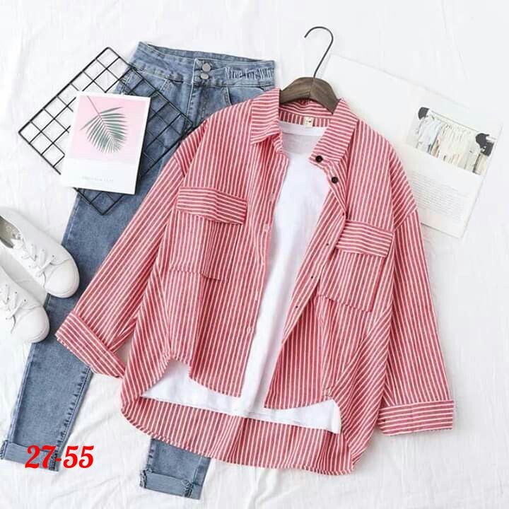 рубашка стильная,зипка с рубашкой,женская рубашка в полоску,рубашки для женщин,женская рубашка