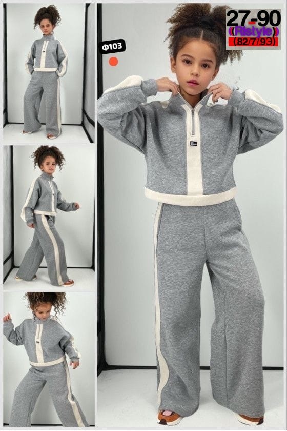 детский костюм из футера,детская одежда,костюм для девочек спортивный,повседневный костюм,костюм для девочек