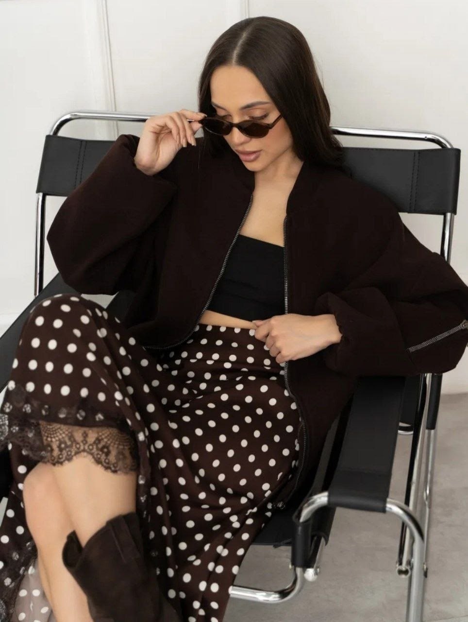 куртка бомбер демисезонная оверсайз niu,мода стиль,одежда в стиле,бомбер женская