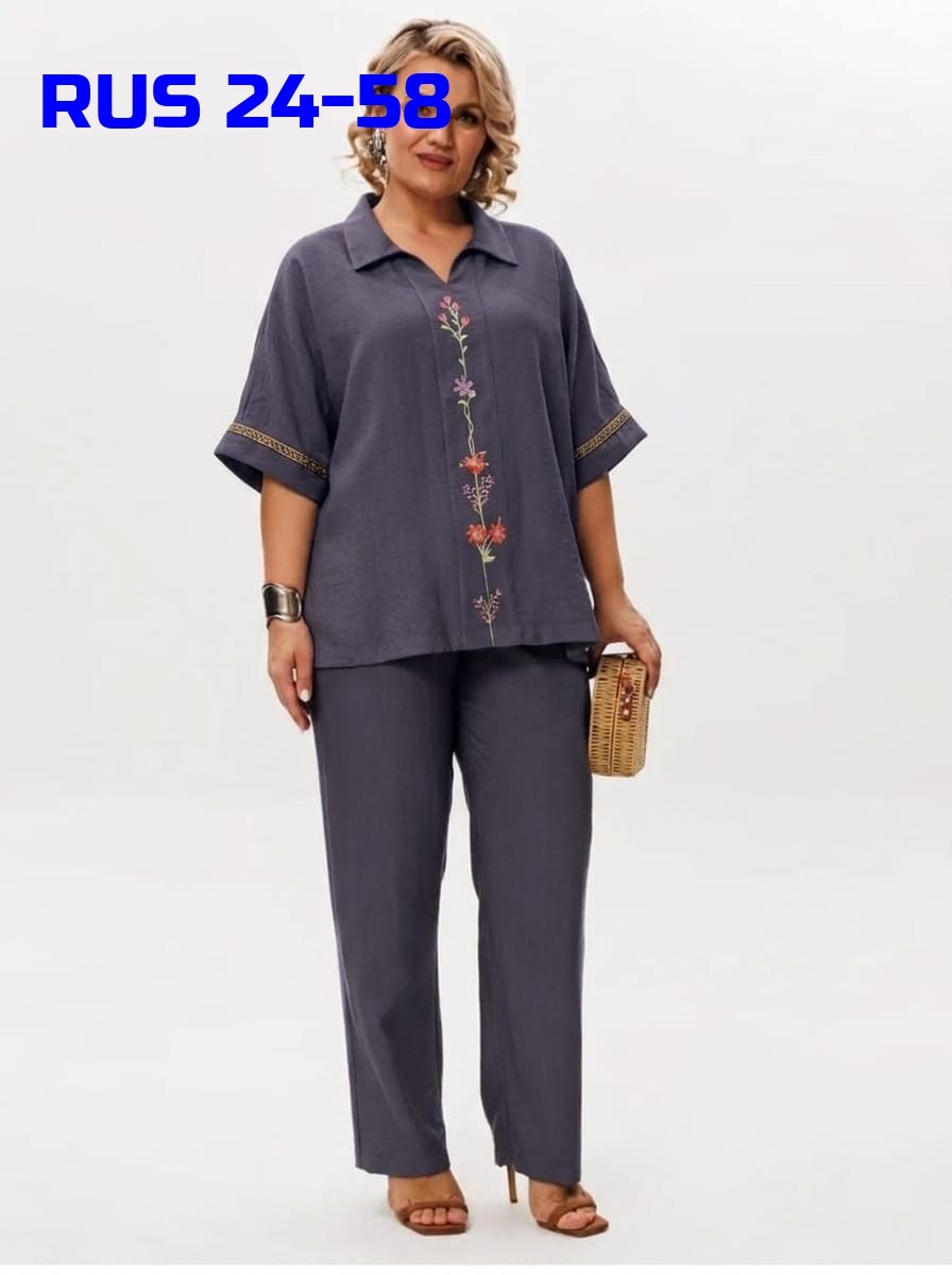костюм жатка женский летний брючный,костюм брючный льняной,летний костюм женский брючный из легкой ткани,костюм женский,костюм с брюками