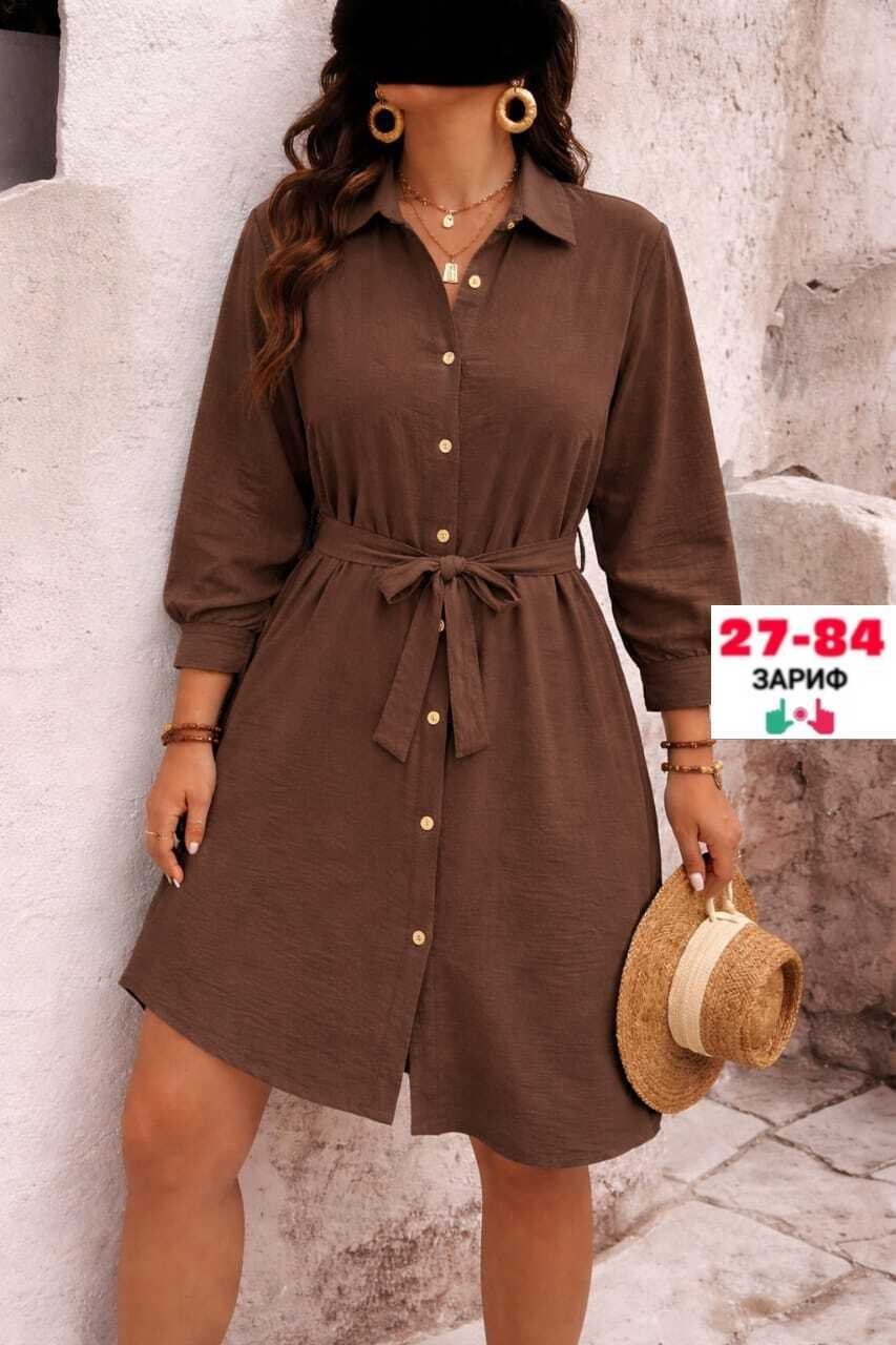 женское платье рубашка,платье рубашка,стильное платье,коричневое платье,платье женской