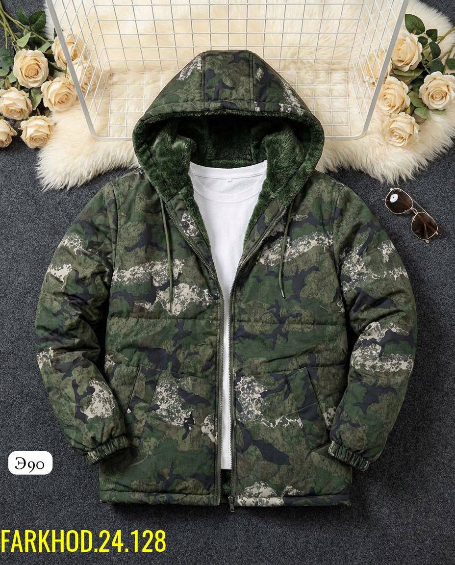 мужская камуфляжная куртка с капюшоном,куртка демисезонная с капюшоном и мехом камуфляж,мужская камуфляжная куртка на меху,камуфляжная куртка,tna мужская камуфляжная куртка