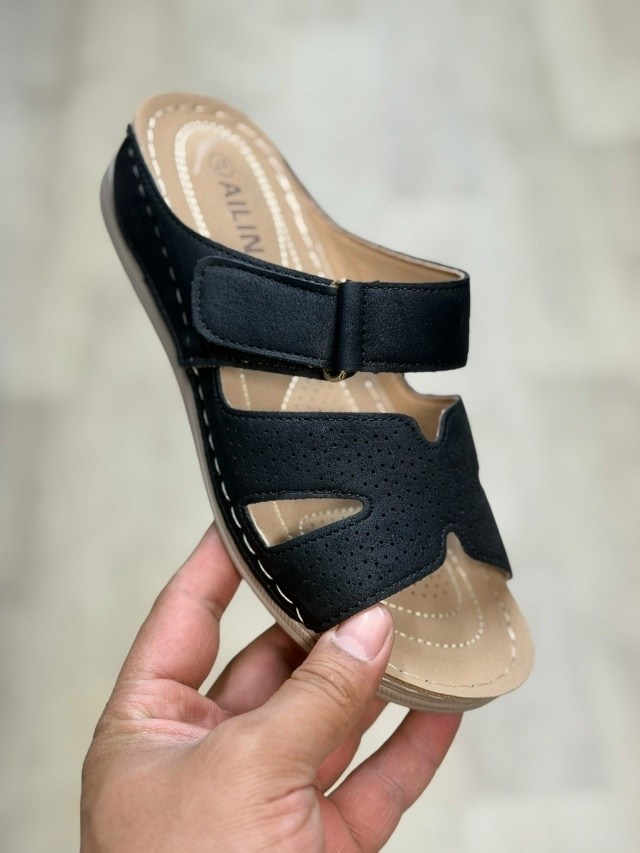 , женская,женские шлепанцы,сабо с перфорацией,модели обуви