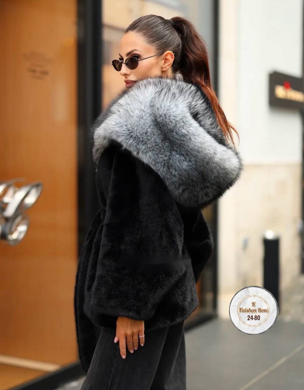 шуба из эко меха под норку,женская шуба,шуба женская модель очень красивая мех идет под норка есть с капюшоном,норковая шуба с капюшоном,норковая шуба автоледи графит