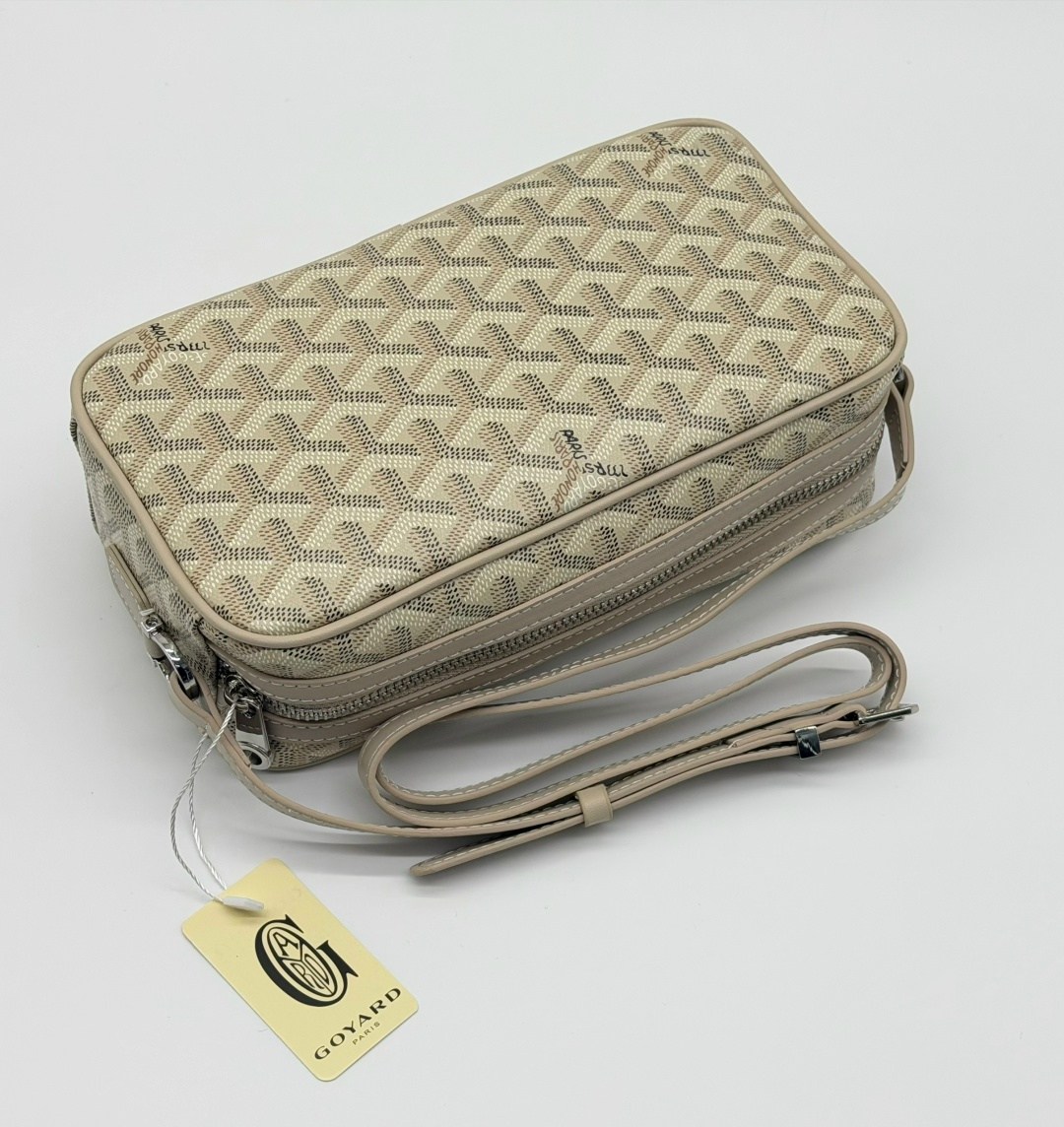 сумка,goyard сумка,женская белая сумка goyard,сумка goyard белая,гоярд сумка белая