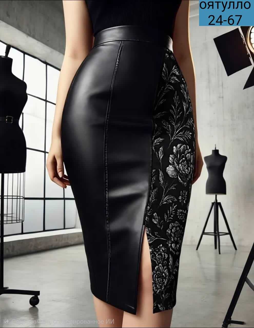 юбка из экокожи,юбка из искусственной кожи,кожаная юбка,кожаные юбки 2026,юбка стильная