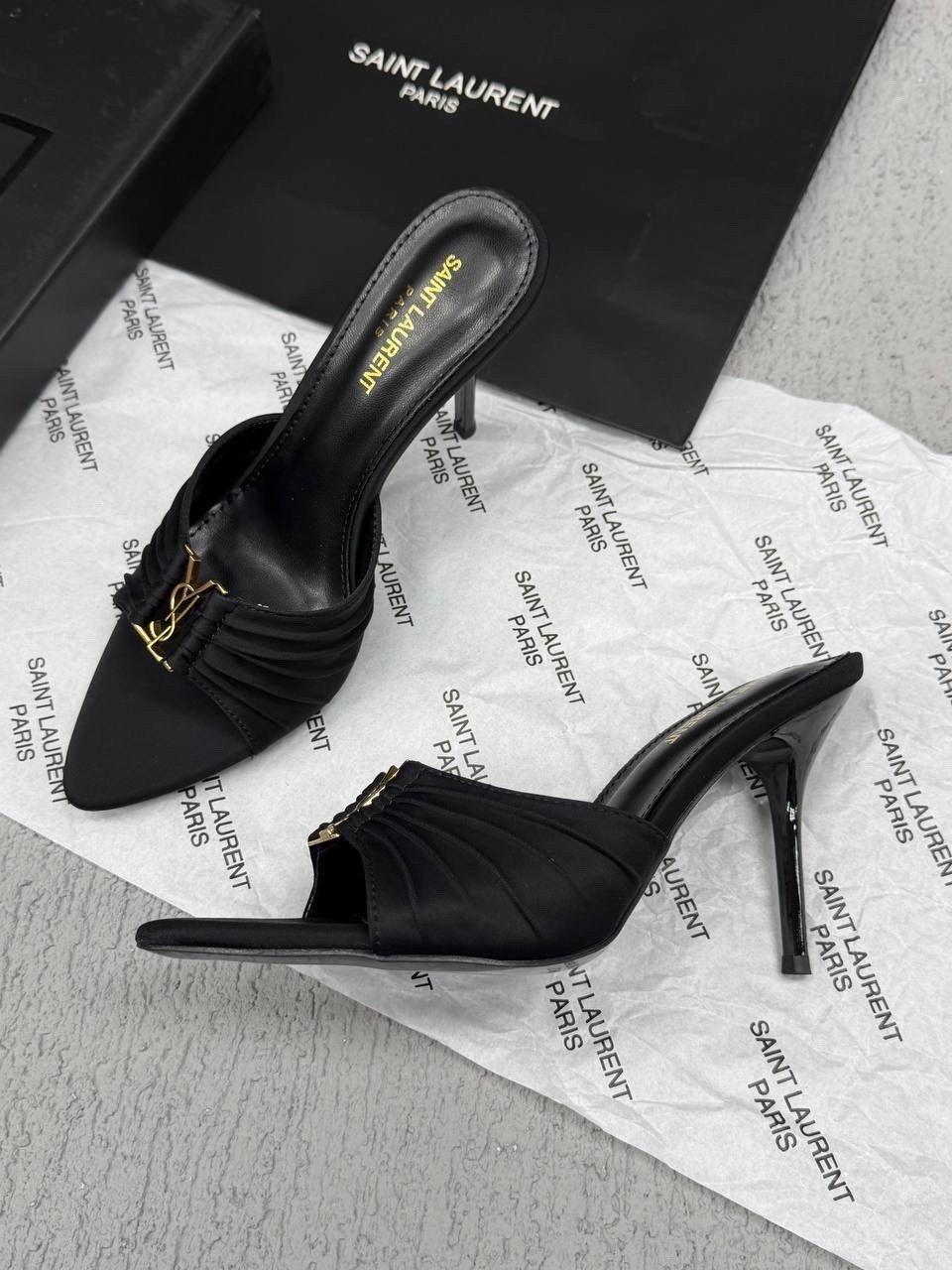 ,босоножки yves saint laurent,туфли saint laurent,мюли женские,ysl босоножки