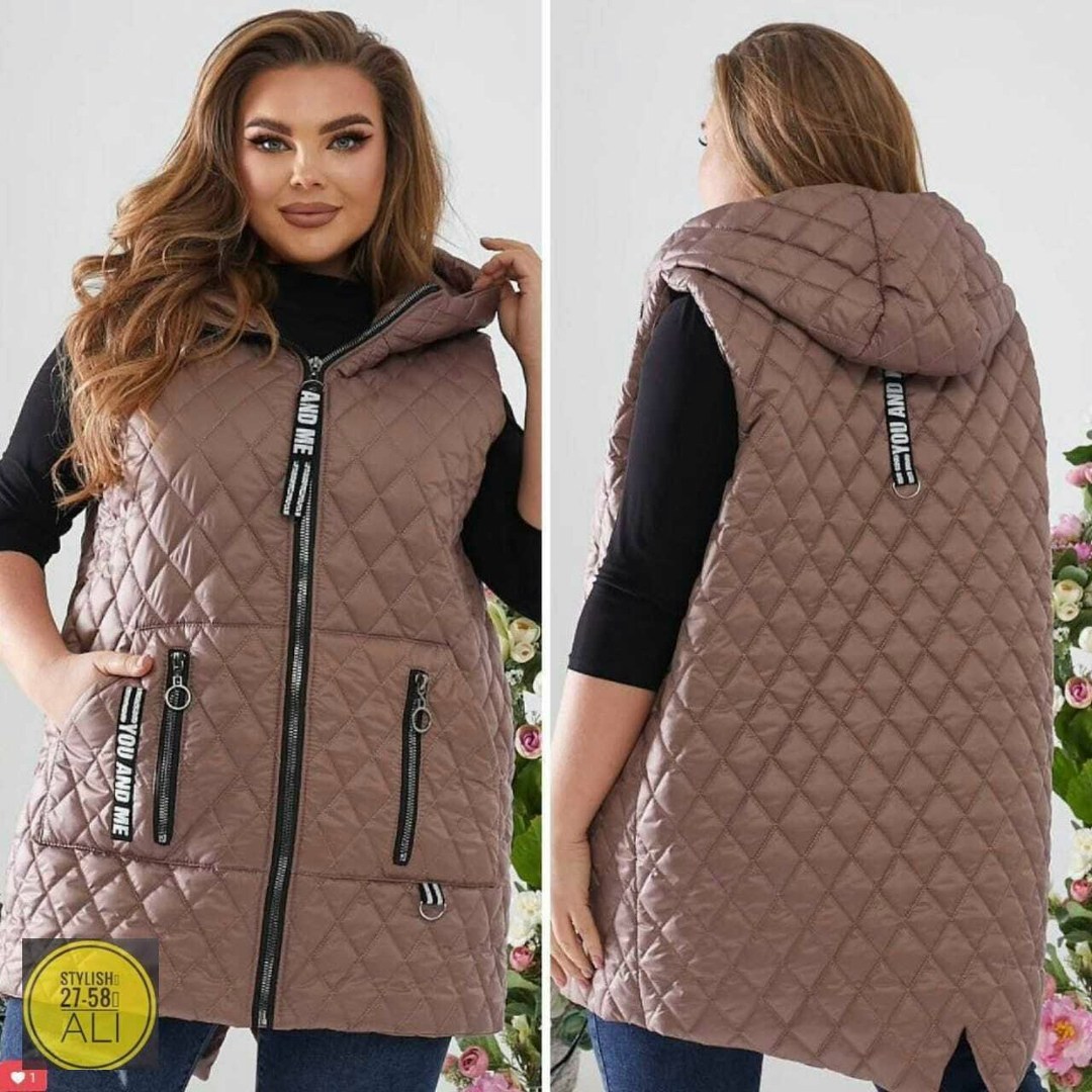 жилет на синтепоне,жилетка женская,демисезонная жилетка,жилет женский,жилетка на синтепоне