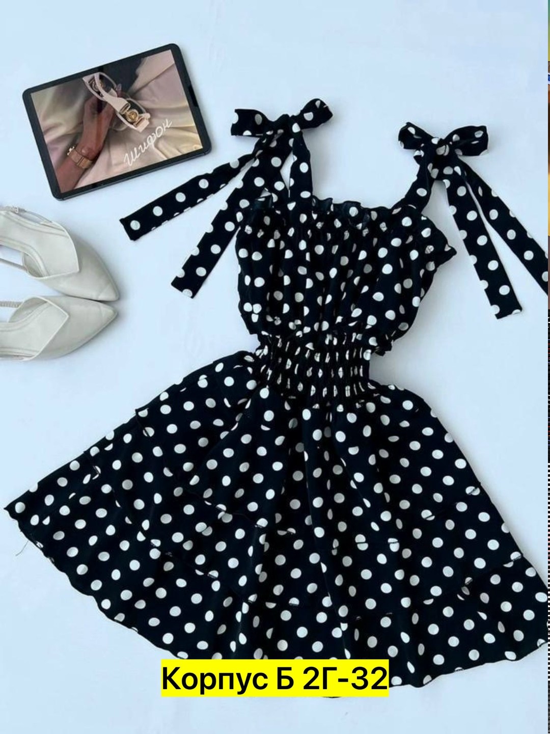 ,платья в горошек,платье летнее,платья ,платье туника