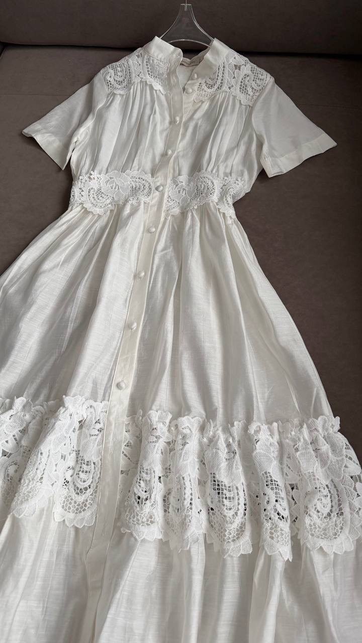 платье винтажное,кружевное платье,белое винтажное платье,хлопковое кружевное платье,хлопковое платье