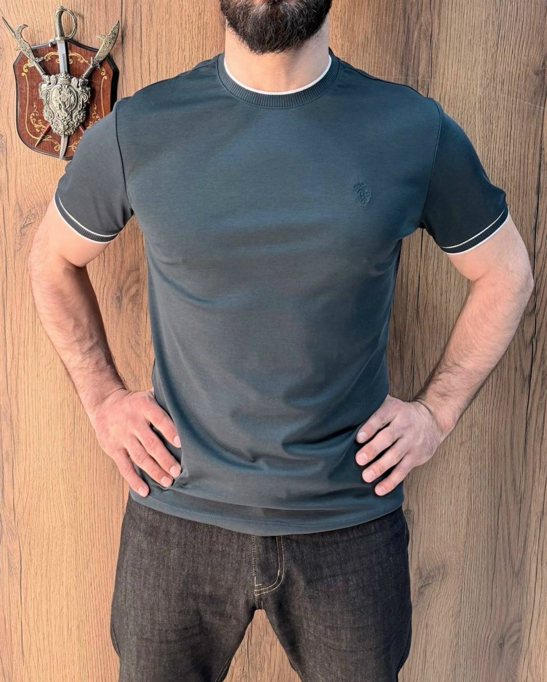 мужская футболка,футболка для мужчин,мужская мода,футболка,футболка loro piana