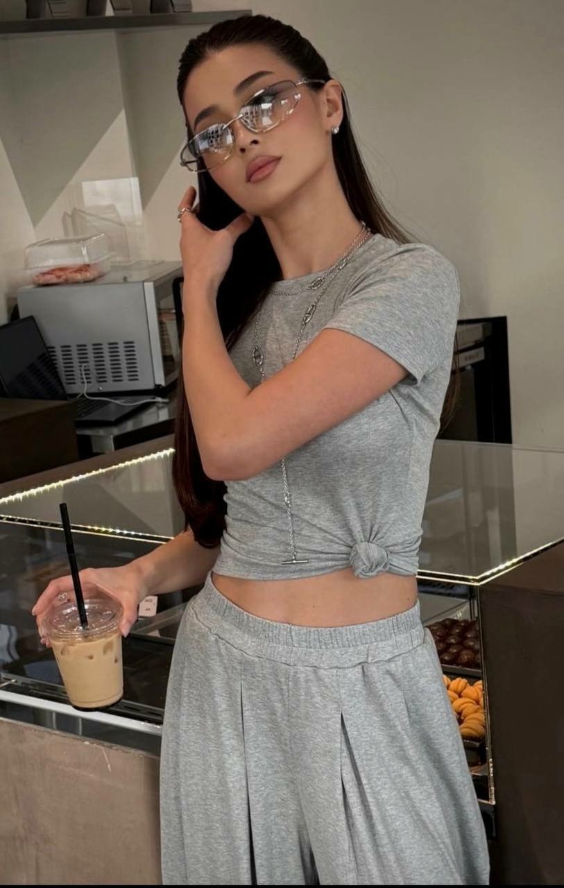 брючный костюм,женский костюм с брюками,женский костюм,брюки голубой