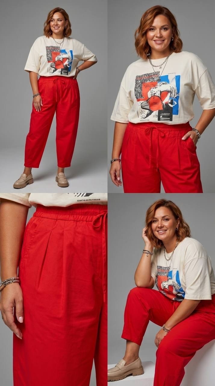 свободные брюки,широкие брюки,брюки льняные,одежда комплект