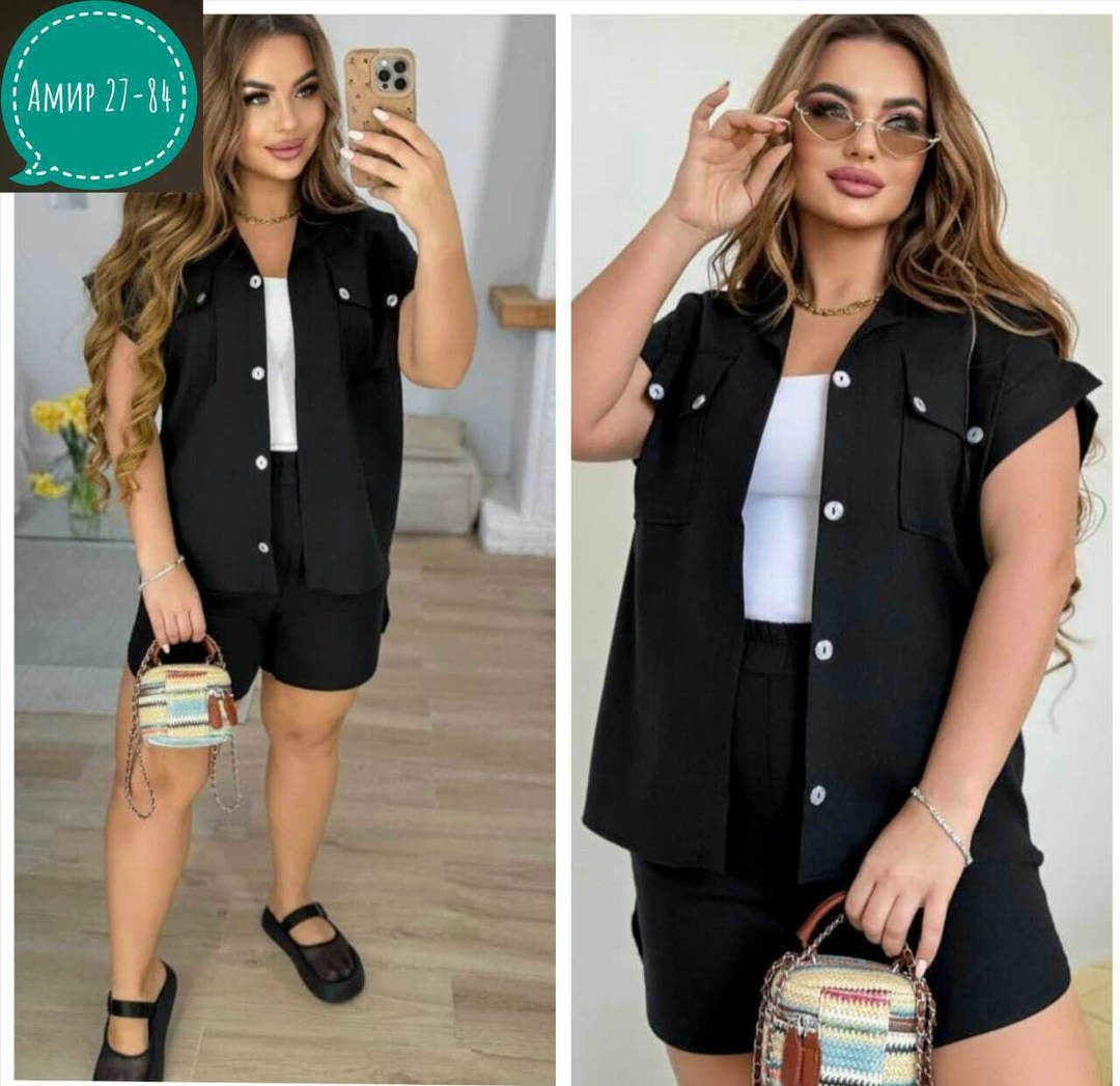 костюм двойка женский летний,женские летние костюмы,костюм с шортам,костюм женский с шортами,летние костюмы