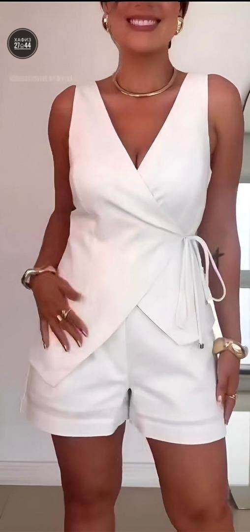 женский костюм с шортами,летние костюмы женские,женские костюмы,элегантные комбинезоны,костюм двойка летний