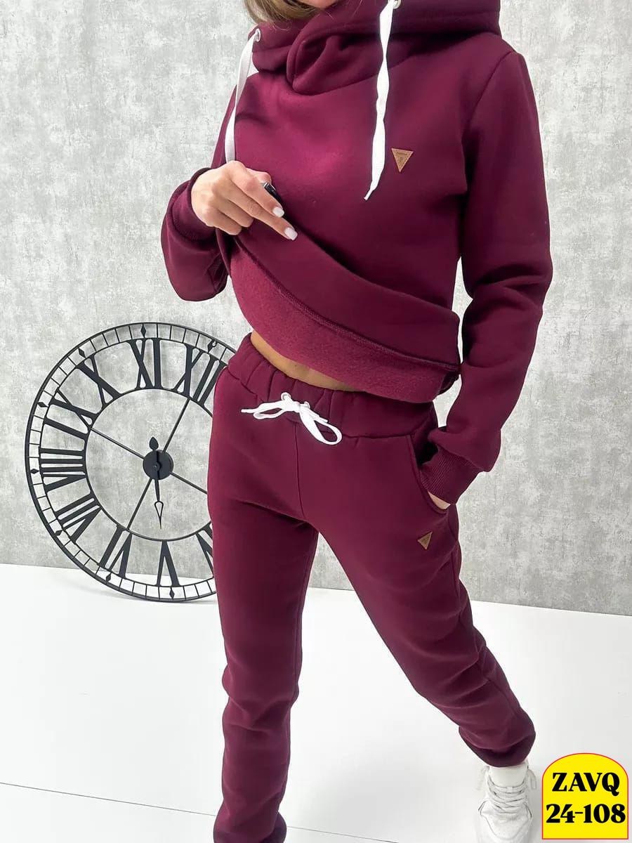 cпортивный костюм женский на флисе,cпортивный костюм теплый женский,cпортивный костюм женский теплый на флисе,костюм спортивный теплый с начесом ana store,спортивные женские костюмы