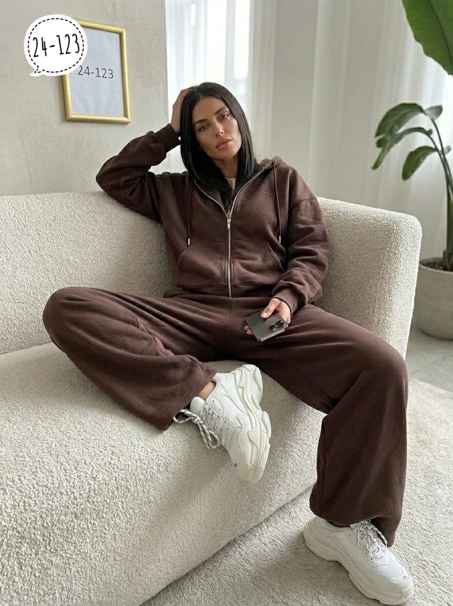 костюм спортивный со штанами палаццо и зип худи micca 362777071,спортивный костюм женский,костюм спортивный розовый,cпортивный костюм женский на флисе,костюм спортивный